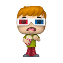 Scooby Doo - Shaggy (with 3D Glasses) Pop! Vinyl