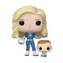 Fantastic Four (2025) - Invisible Woman & Franklin Pop! Vinyl