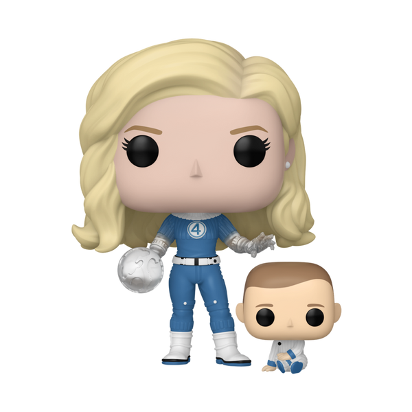 Fantastic Four (2025) - Invisible Woman & Franklin Pop! Vinyl