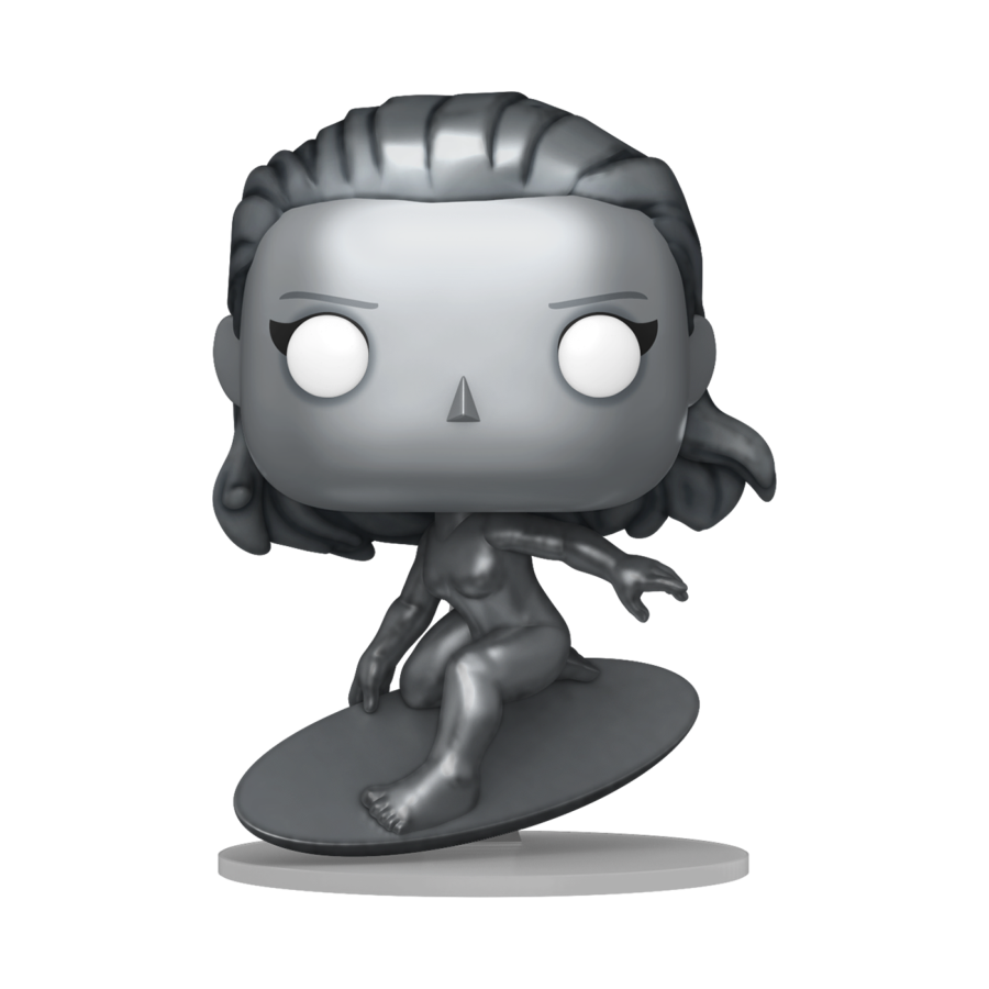 Fantastic Four 2025 Silver Surfer Pop Vinyl fantastic-four-2025-silver-surfer-pop-vinyl