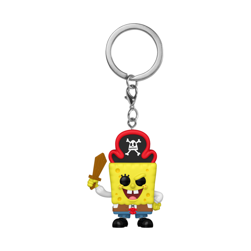 The SpongeBob Movie (2025) - Spongebob Squarepants Pop! Vinyl Keychain