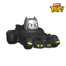 Batman - Batman with Batmobile Bitty Pop! Ride
