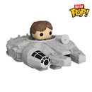 Star Wars - Han Solo with Millenium Falcon Bitty Pop! Ride