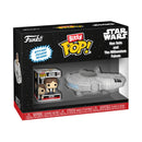 Star Wars - Han Solo with Millenium Falcon Bitty Pop! Ride