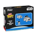 Star Wars - Han Solo with Millenium Falcon Bitty Pop! Ride