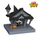 The Nightmare Before Christmas - Jack at Home Bitty Pop! Town