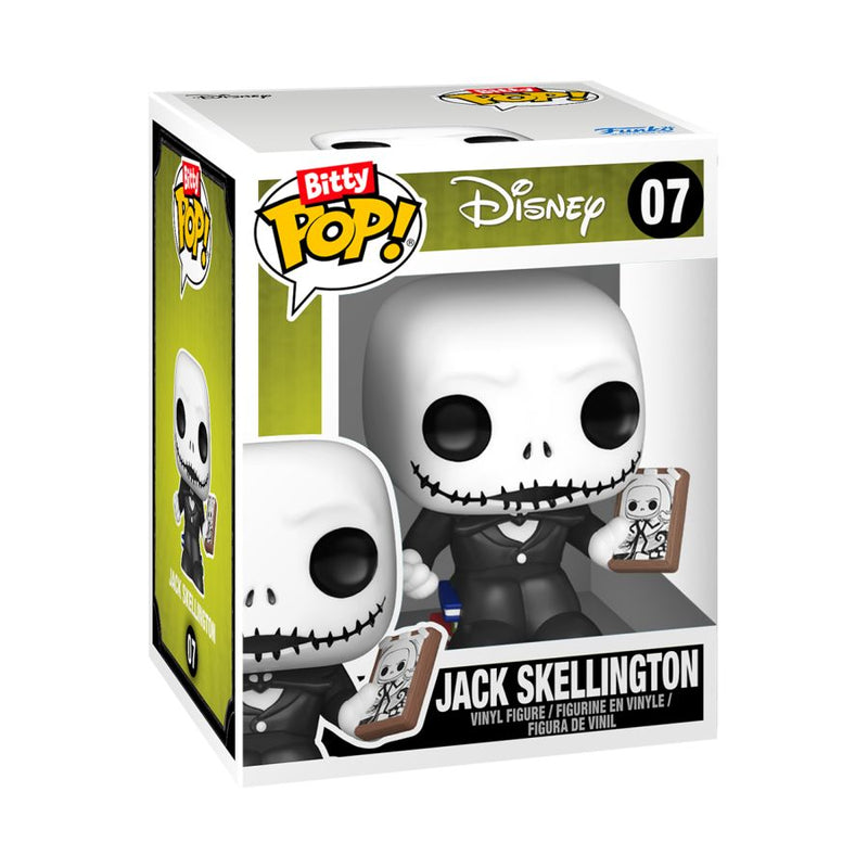 The Nightmare Before Christmas - Jack at Home Bitty Pop! Town