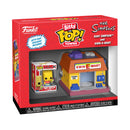 Simpsons - Bart at Kwik-E-Mart Bitty Pop! Town