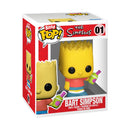 Simpsons - Bart at Kwik-E-Mart Bitty Pop! Town