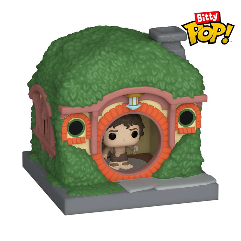 The Lord of the Rings - Frodo Baggins at the Shire Bitty Pop! Town