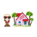 Dragon Ball - Master Roshi with Kame House Pop! Town