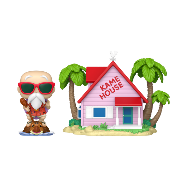 Dragon Ball - Master Roshi with Kame House Pop! Town