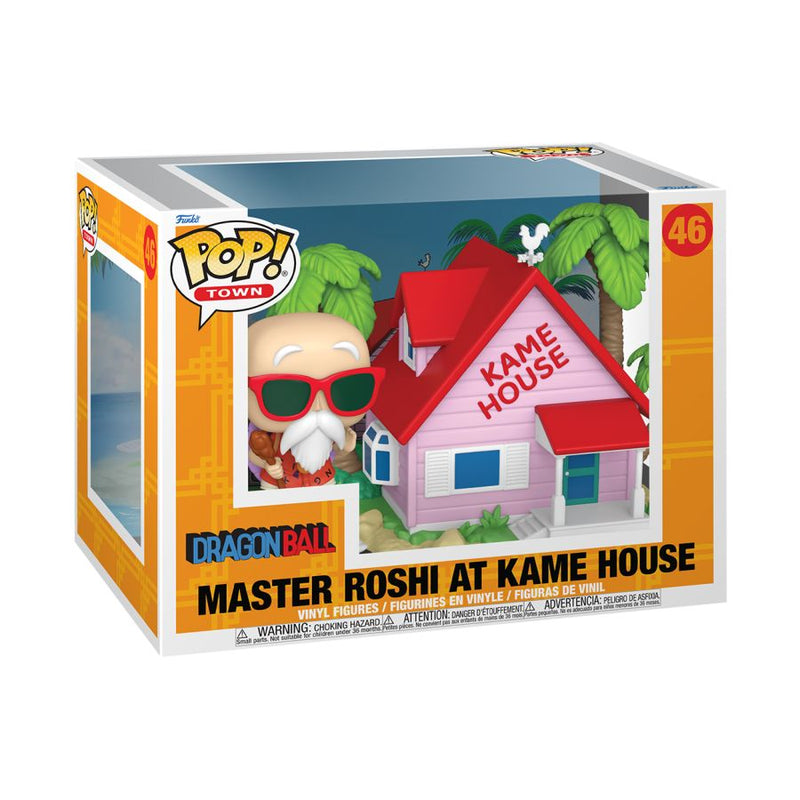 Dragon Ball - Master Roshi with Kame House Pop! Town