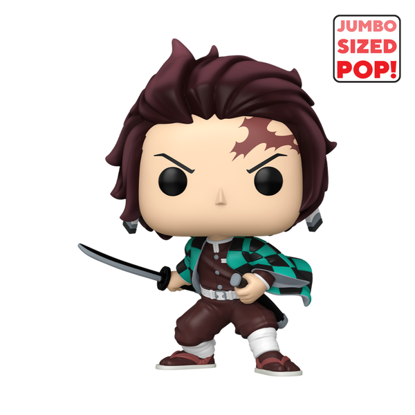 Demon Slayer - Tanjiro 10" Pop! Vinyl