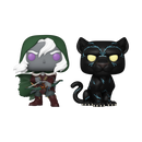 Dungeons & Dragons - Drizzt Do'Urden & Guenhwyvar Pop! Vinyl 2-Pack