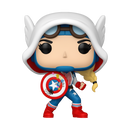 Marvel Comics: Gwen-Verse - Cap-Gwen Pop! Vinyl