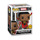 Marvel Comics - Miles Morales Iron Spider (with chase) Pop! Vinyl