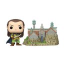 The Lord of the Rings - Elrond with Rivendell Pop! Town