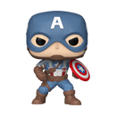 Marvel Comics: Infinity Saga - Captain America (The First Avenger) Pop! Vinyl