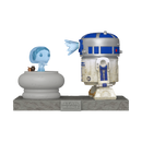 Star Wars - R2D2 with Leia Hologram Pop! Deluxe