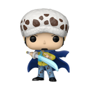 One Piece - Trafalgar Law with Blue Anesthesia Pop! Vinyl