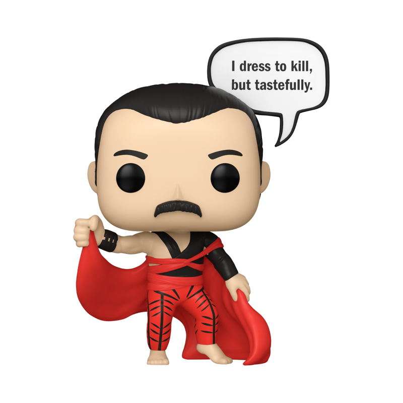 Queen - Freddie Mercury Pop! Sayings