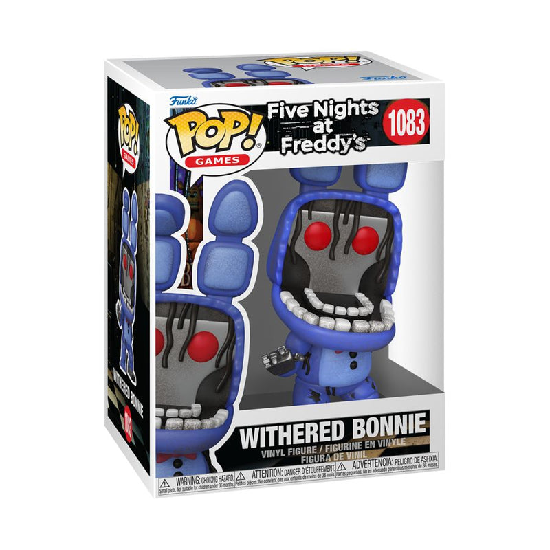 Five Nights at Freddy's - Withered Bonnie Pop! Vinyl