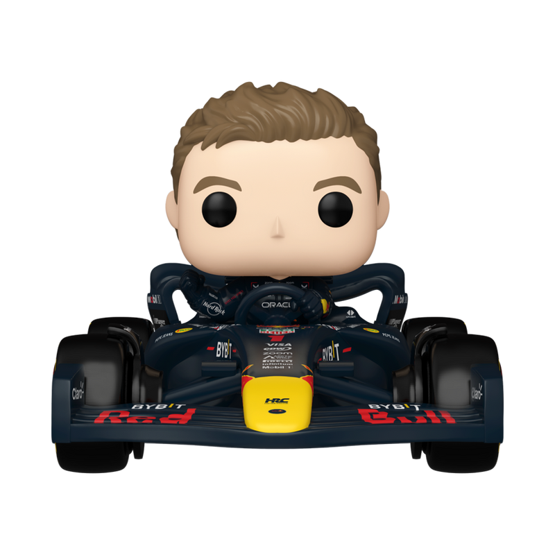 Formula 1 - Max Verstappen with RB20 Pop! Ride