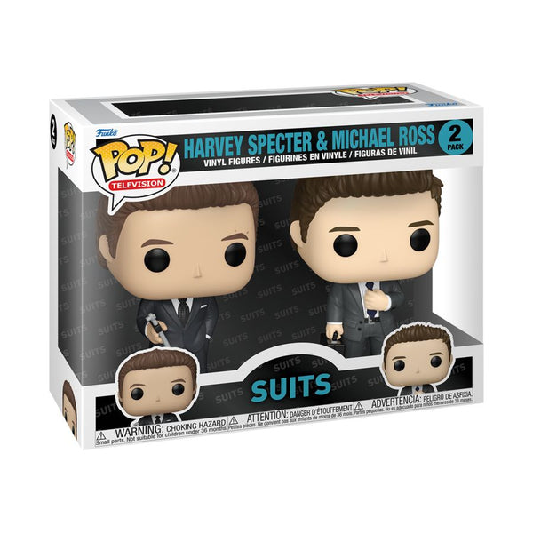 Suits - Harvey & Michael Pop! Vinyl 2-Pack