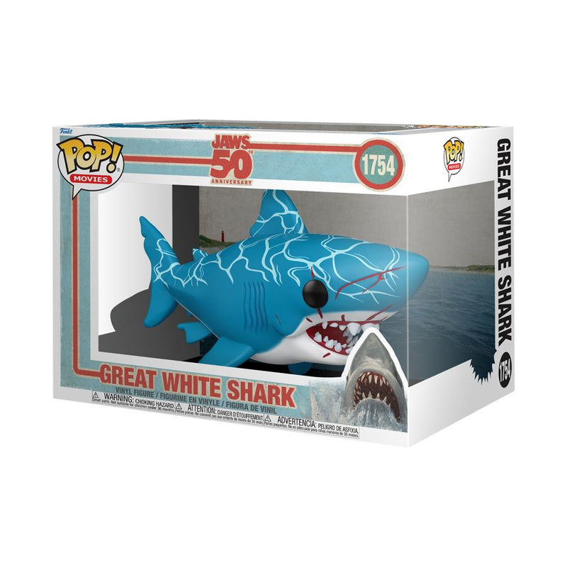 Jaws - Great White Shark (Retro) 6" Pop! Vinyl