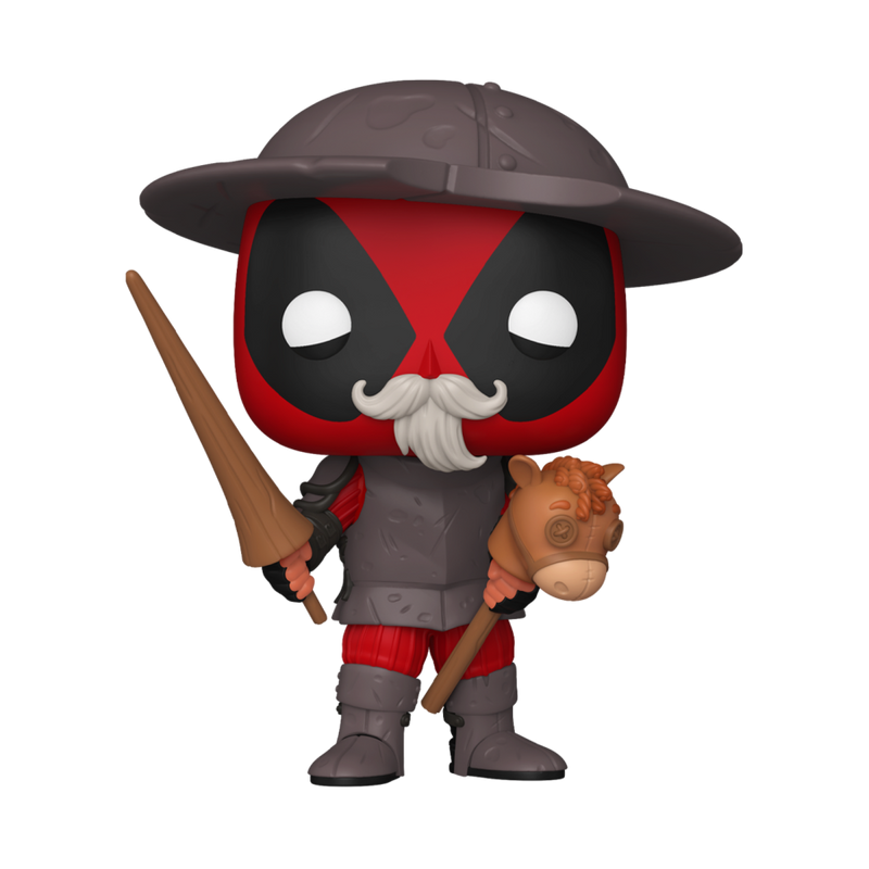 Deadpool: Literary Classics - Deadpool as Don Quixote Pop! Vinyl