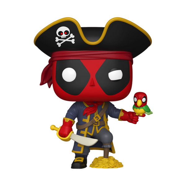 Deadpool: Literary Classics - Deadpool as Long John Silver Pop! Plus
