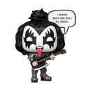 KISS - The Demon (Rock & Roll All Night) Pop! Vinyl Sayings