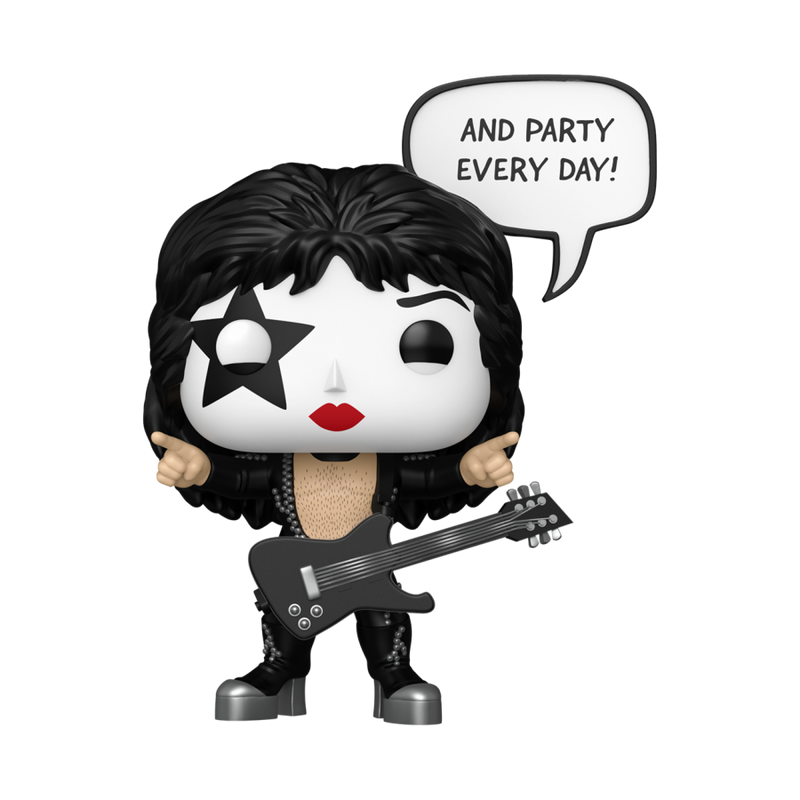 KISS - The Starchild (Rock & Roll All Night) Pop! Vinyl Sayings