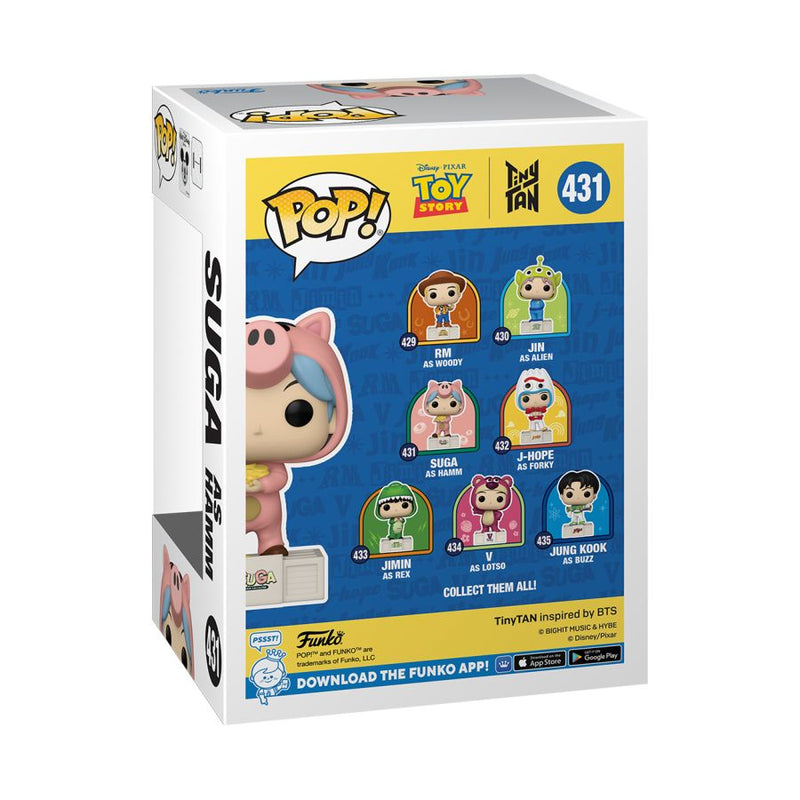 Toy Story x Tiny TAN Suga as Hamm Pop! Vinyl