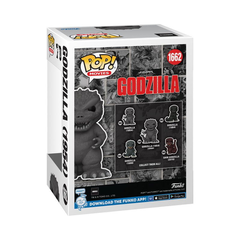 Godzilla: 70th Anniversary - Godzilla (1954) US Exclusive Metallic Pop! Vinyl [RS]