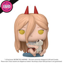 Chainsaw Man - Power with Meowy (with chase) Pop! Vinyl [RS]
