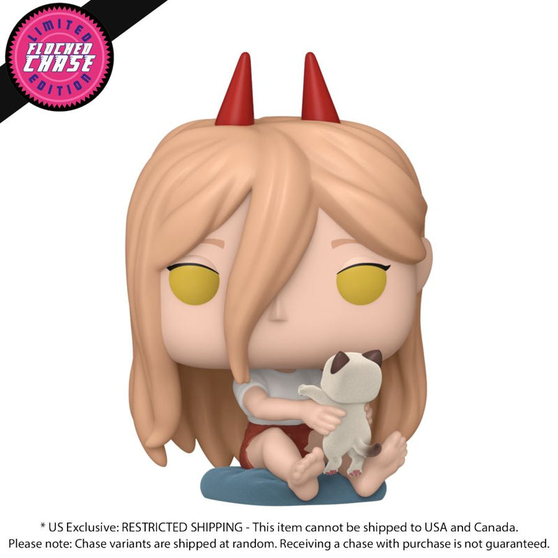 Chainsaw Man - Power with Meowy (with chase) Pop! Vinyl [RS]