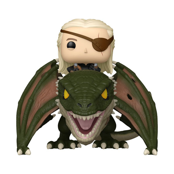 House of the Dragon - Aemond Targaryen with Vhagar Pop! Ride [RS]