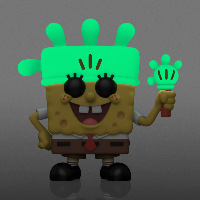Spongebob Squarepants - Spongebob Exclusive Pop! 4-Pack [RS]