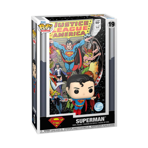 DC Comics - Superman (Justice League of America #217) Pop! Comic Cover [RS]