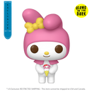 Hello Kitty - My Melody Glow Pop! Vinyl [RS]