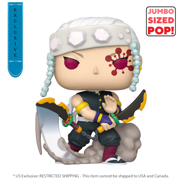 Demon Slayer - Tengen Uzui 10" Pop! Vinyl [RS]