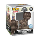 Jurassic Park - Velociraptor Fossil US Exclusive 6" Pop! Vinyl [RS]