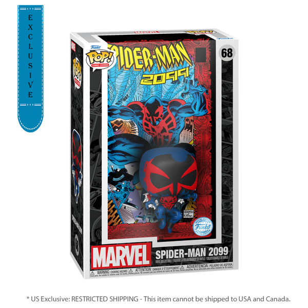 Marvel Comics - Spider-Man 2099 Vol #1 Pop! Comic Cover [RS]