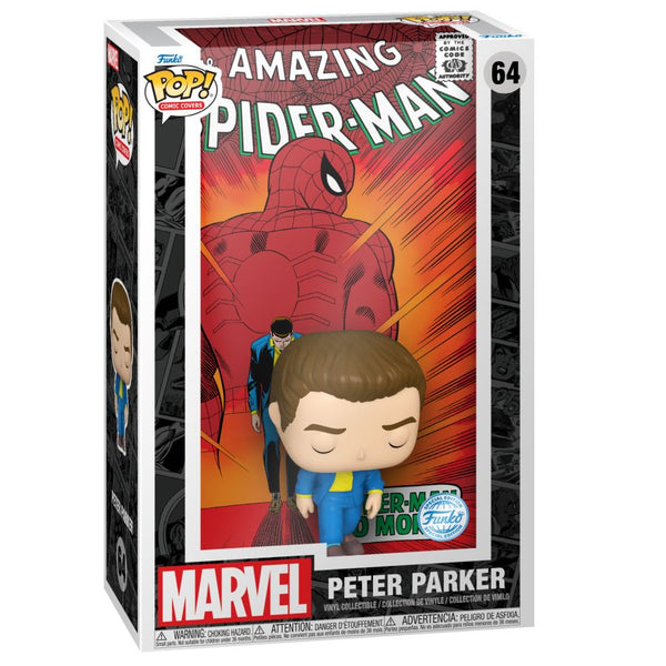 Marvel Comics - Amazing Spider-Man Peter Parker #50 Pop! Comic Cover [RS]
