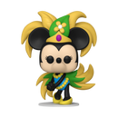 Disney: Mickey Around the World - Carnaval Minnie Pop! Vinyl