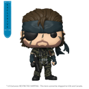 Metal Gear Solid 3 - Big Boss US Exclusive Pop! Vinyl