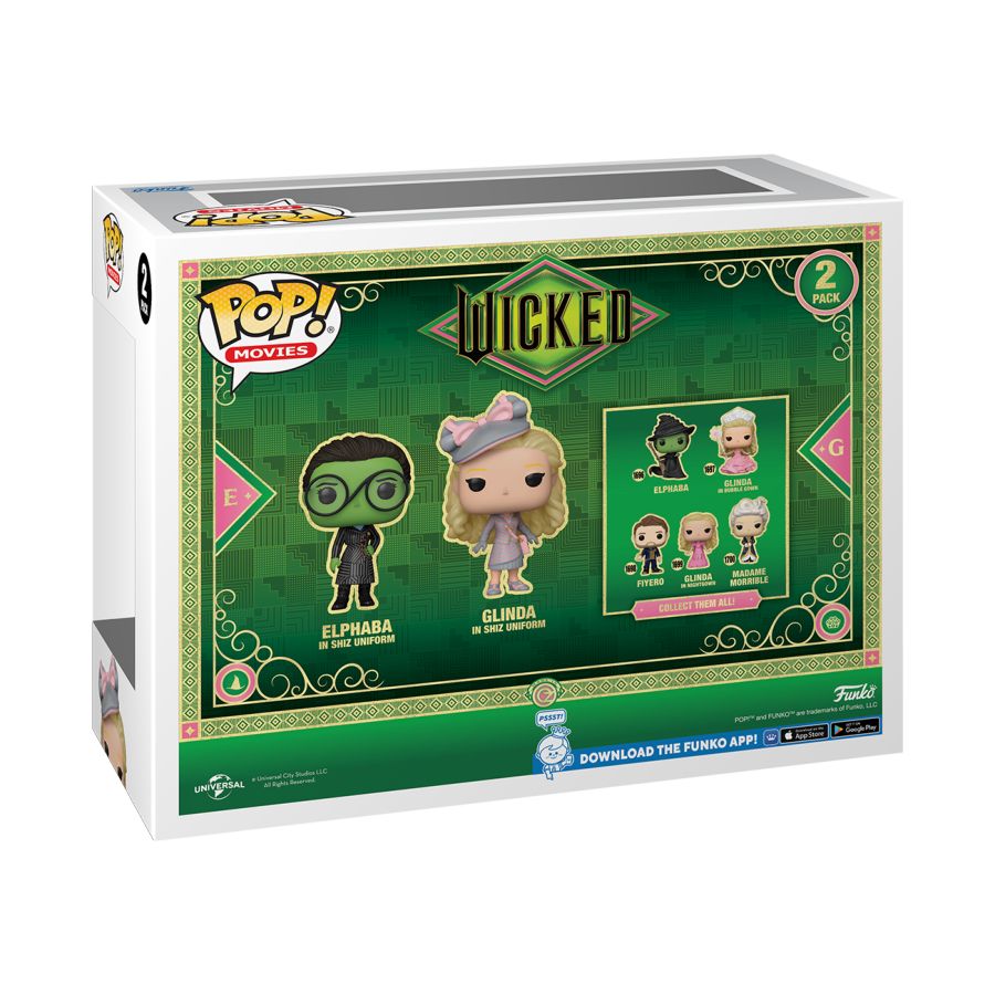Care Bears x Wicked 2-Pack - Love-a-Lot Bear as Glinda & Good Luck Bear as Elphaba ab 49,99 Care Bears x Wicked 2-Pack - Love-a-Lot Bear as Glinda & Good Luck Bear as Elphaba ab 49,99