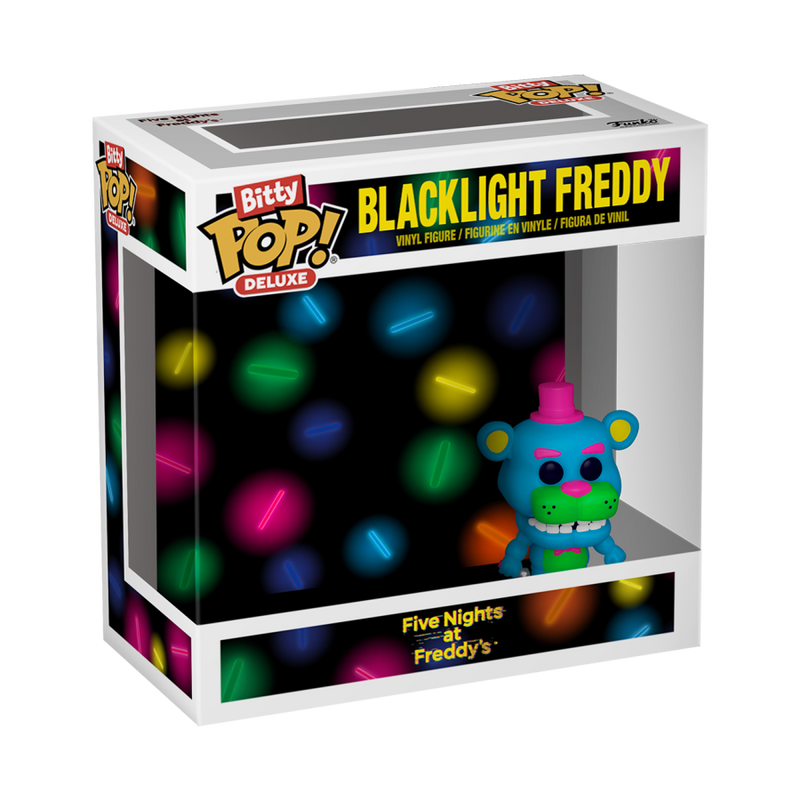Five Nights at Freddy's - Freddy with Stage Bitty Pop! Deluxe